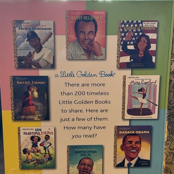 Little Golden Book Biography BEYONCÉ - Picture 2 of 4